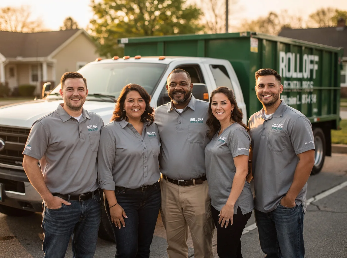 Roll Off Dumpster Rental company in Cayuga, ND