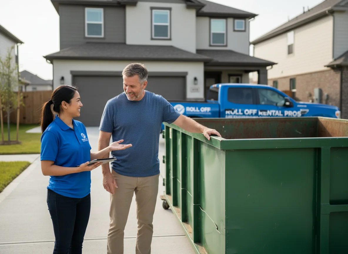Roll Off Dumpster Rental Cayuga, ND FAQs